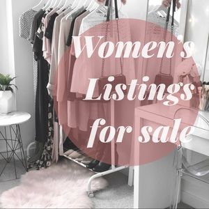 Women’s Items for Sale!